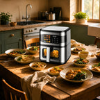 Air Fryer - Friteza na Vrući Zrak 8L - 1700W - 12 Programa