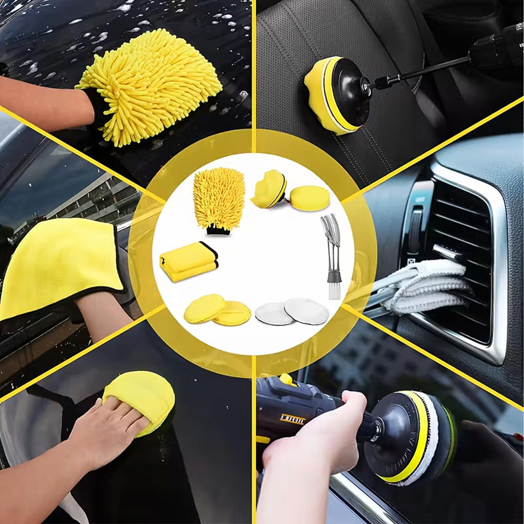 27u1 XXL Set za Detailing Automobila u Kutiji