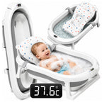 Sklopiva Kadica za Bebe s LCD Termometrom