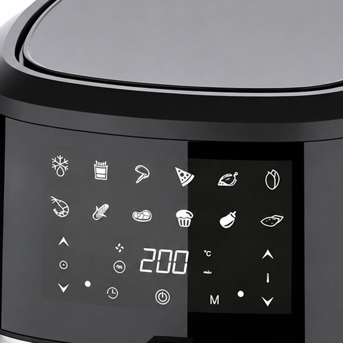 Air Fryer - Friteza na Vrući Zrak 6L - 1500W - 12 Programa