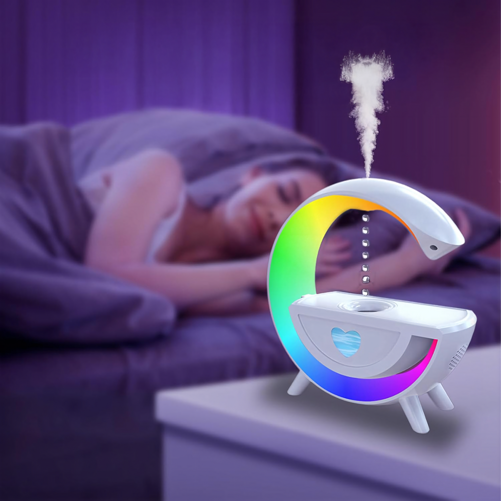 Antigravitacijski Ovlaživač Zraka s RGB Lampom