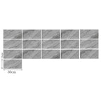 Samoljepljive Zidne Pločice Mramor 30x15cm - Set 16 Komada