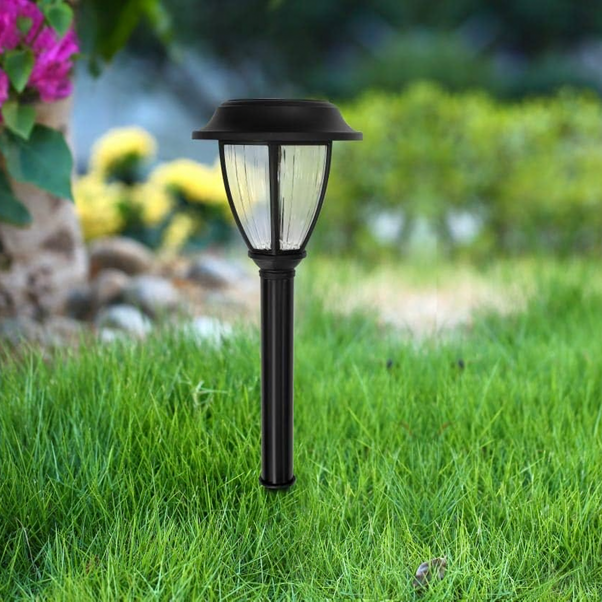 Solarne LED Vrtne Lampe 46.5cm - Set od 10