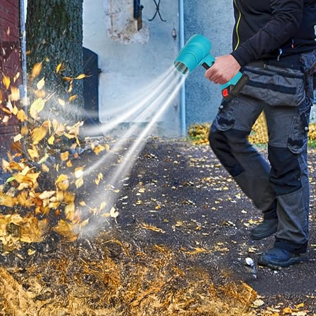 Aku Ručna Puhalica za Lišće i Prašinu - 400W