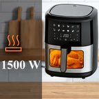 Air Fryer - Friteza na Vrući Zrak 6L - 1500W - 12 Programa