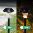 Solarne Vrtne Lampe 41 cm - Set od 6
