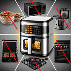 Air Fryer - Friteza na Vrući Zrak 8L - 1700W - 12 Programa