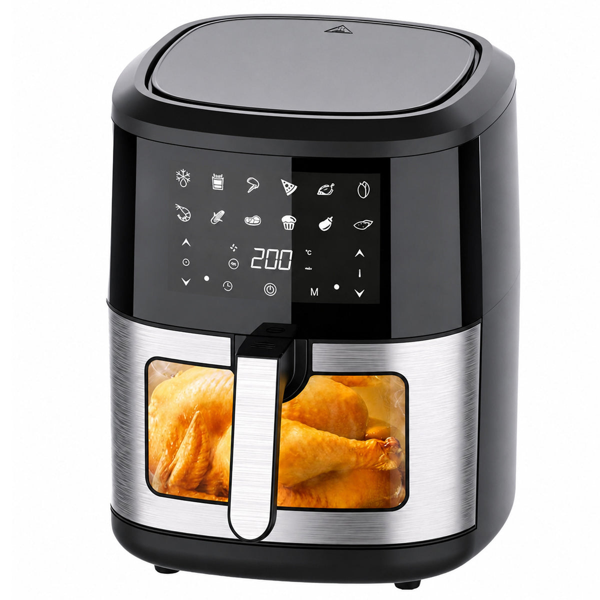 Air Fryer - Friteza na Vrući Zrak 6L - 1500W - 12 Programa