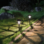 Solarne Vrtne Lampe 40 cm - Set od 8