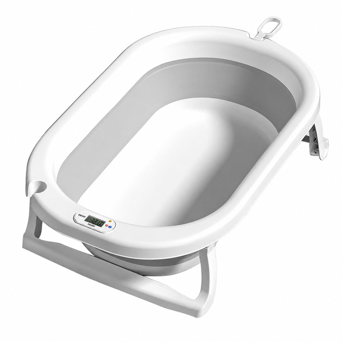 Sklopiva Kadica za Bebe s LCD Termometrom