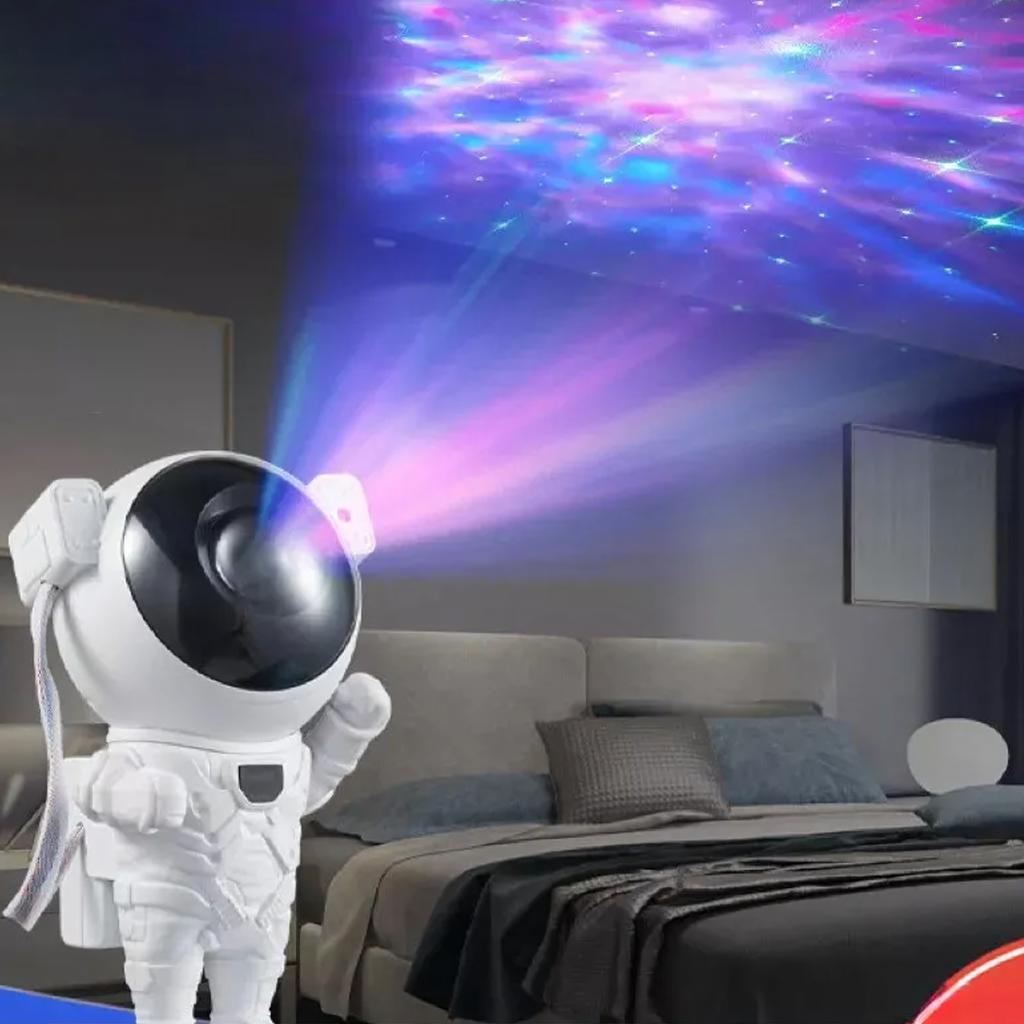 Projektor Zvijezda Astronaut s Daljinskim Upravljačem