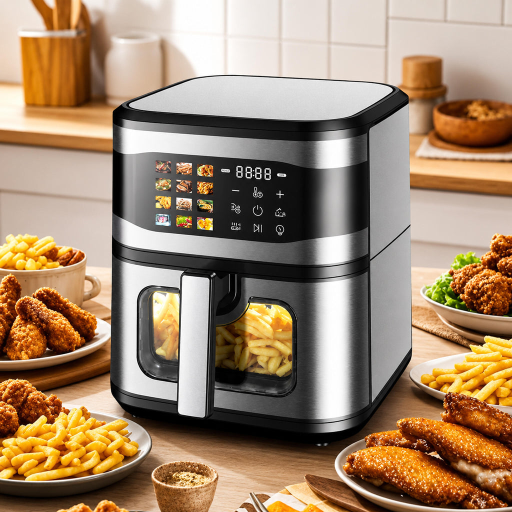 Air Fryer - Friteza na Vrući Zrak 8L - 1700W - 12 Programa