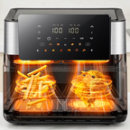 Air Fryer - Friteza na Vrući Zrak s Dvije Komore 8L - 2000W