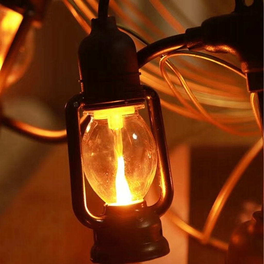 LED Svjetlosna Girlanda 5m - 10 Lampiona