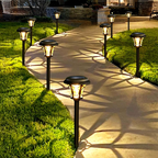 Solarne Vrtne Lampe 40 cm - Set od 8