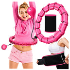 Sklopiv Hula Hoop s Utegom - s Masažom
