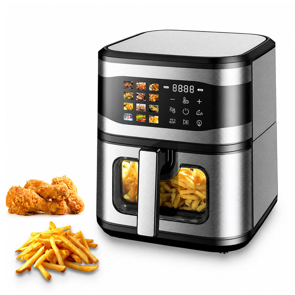 Air Fryer - Friteza na Vrući Zrak 8L - 1700W - 12 Programa