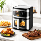 Air Fryer - Friteza na Vrući Zrak 8L - 1700W - 12 Programa