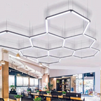 Hexagon LED Rasvjeta - 257.6 × 244.4 cm