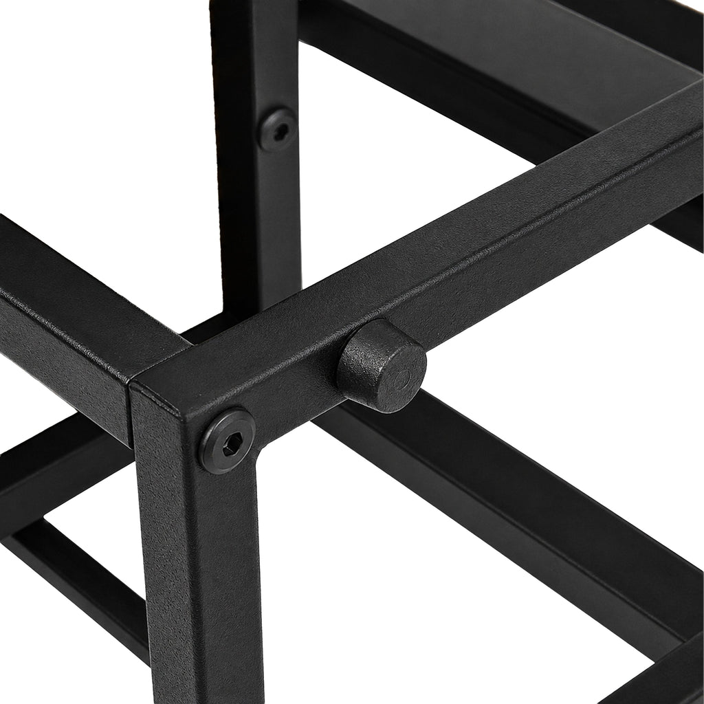 Metalni Stalak za Cvijeće s 4 Razine - 68cm