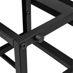 Metalni Stalak za Cvijeće s 4 Razine - 68cm