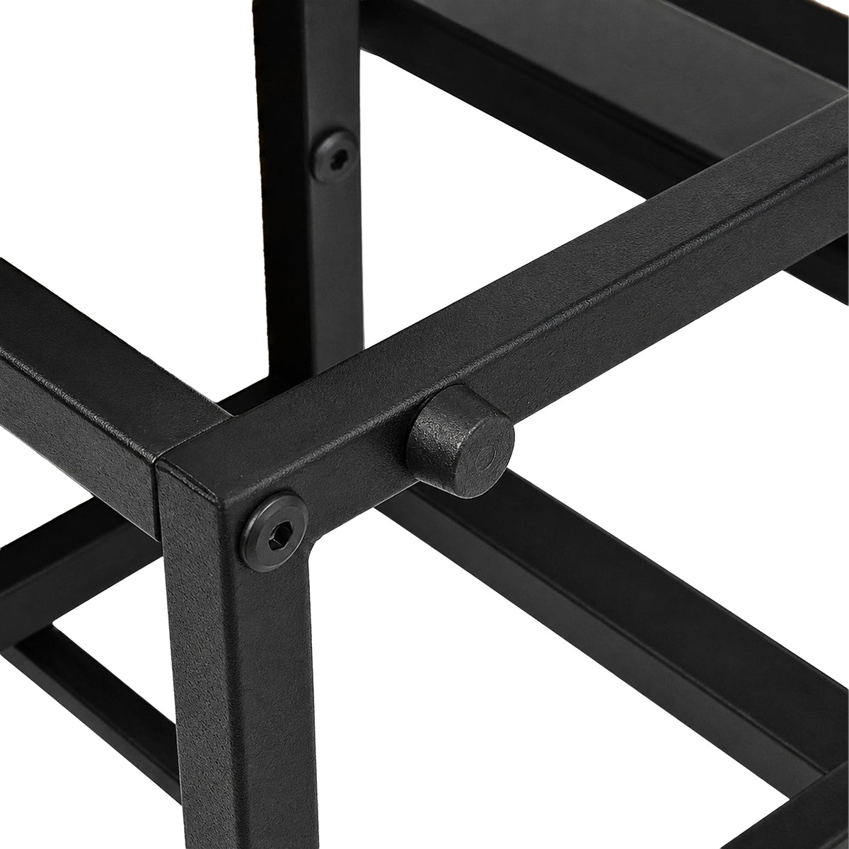 Metalni Stalak za Cvijeće s 4 Razine - 68cm