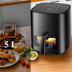 Air Fryer - Friteza na Vrući Zrak 5L - 1500W - 9 Programa
