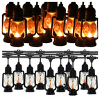 LED Svjetlosna Girlanda 5m - 10 Lampiona