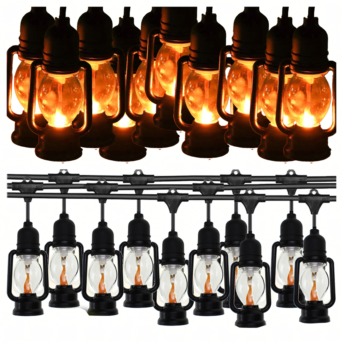 LED Svjetlosna Girlanda 5m - 10 Lampiona