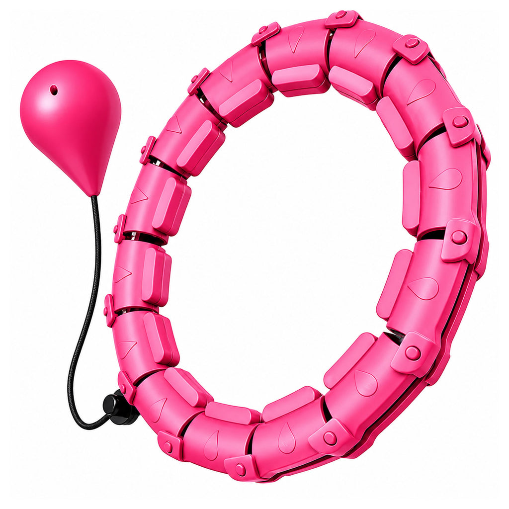 Sklopiv Hula Hoop s Utegom - s Masažom