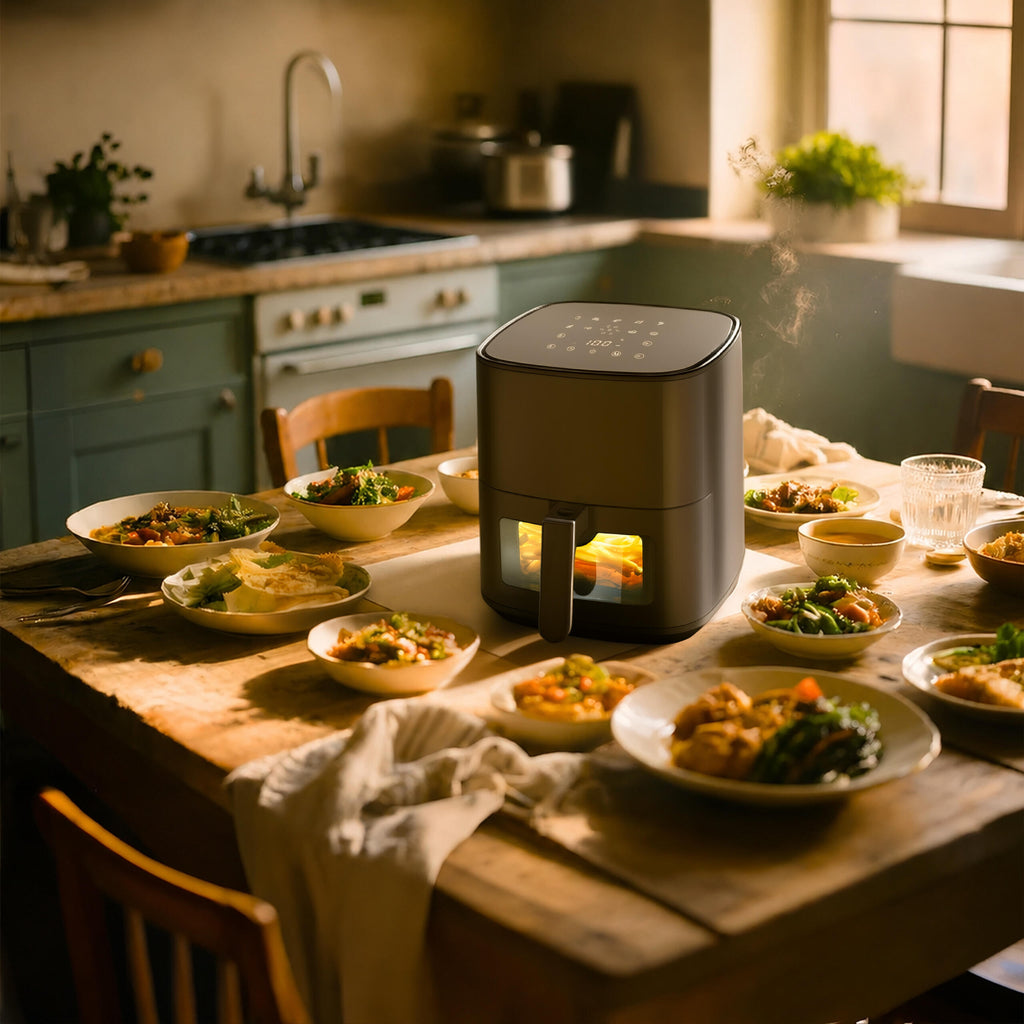 Air Fryer - Friteza na Vrući Zrak 5L - 1500W - 9 Programa