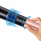 2u1 Pegla za Kosu s LED Zaslonom