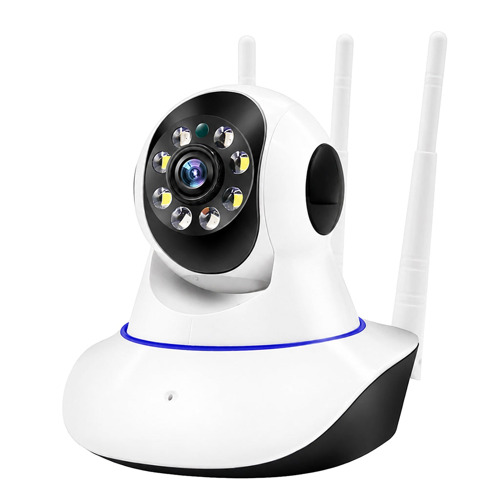 Bežična Rotirajuća WiFi 360° Kamera za Nadzor