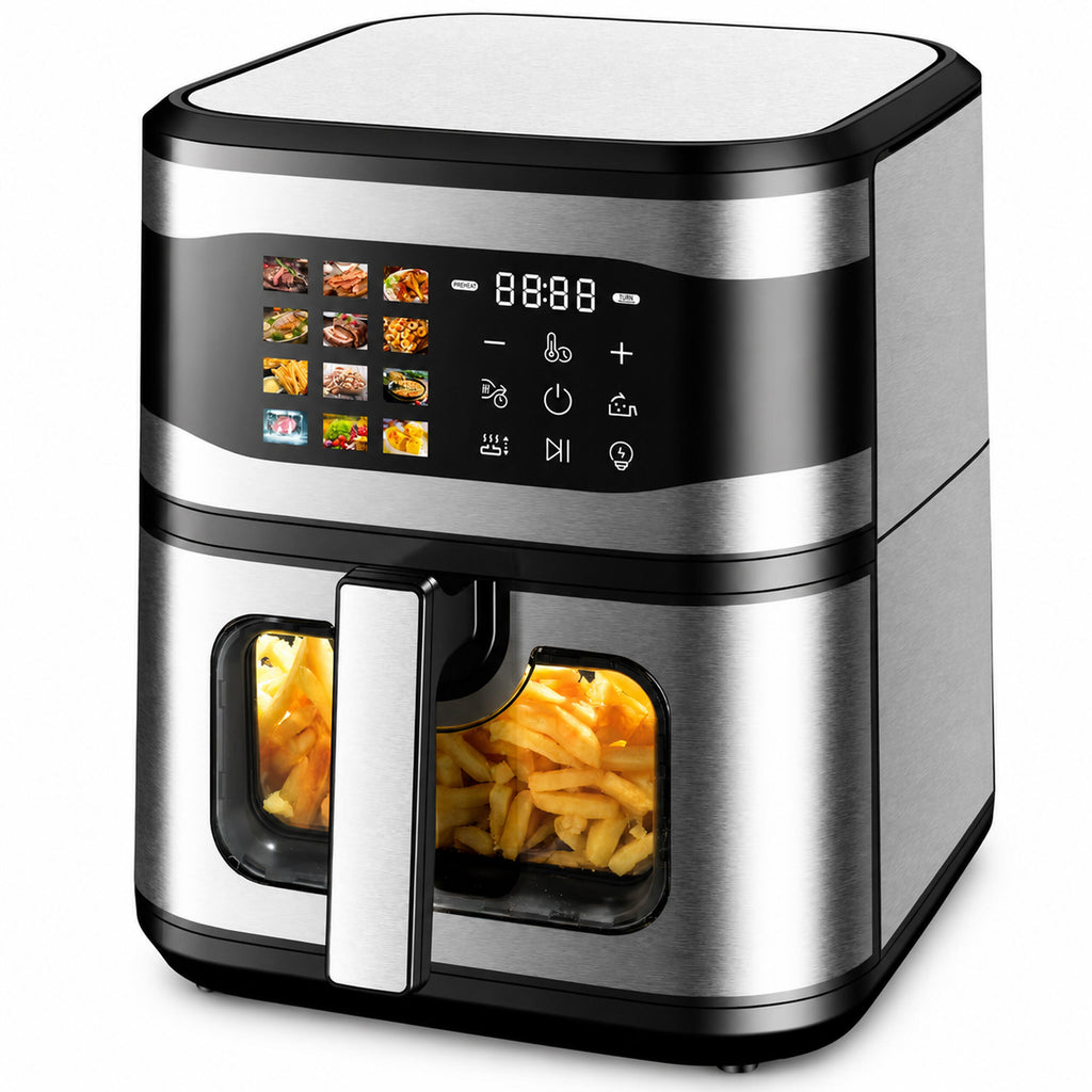 Air Fryer - Friteza na Vrući Zrak 8L - 1700W - 12 Programa