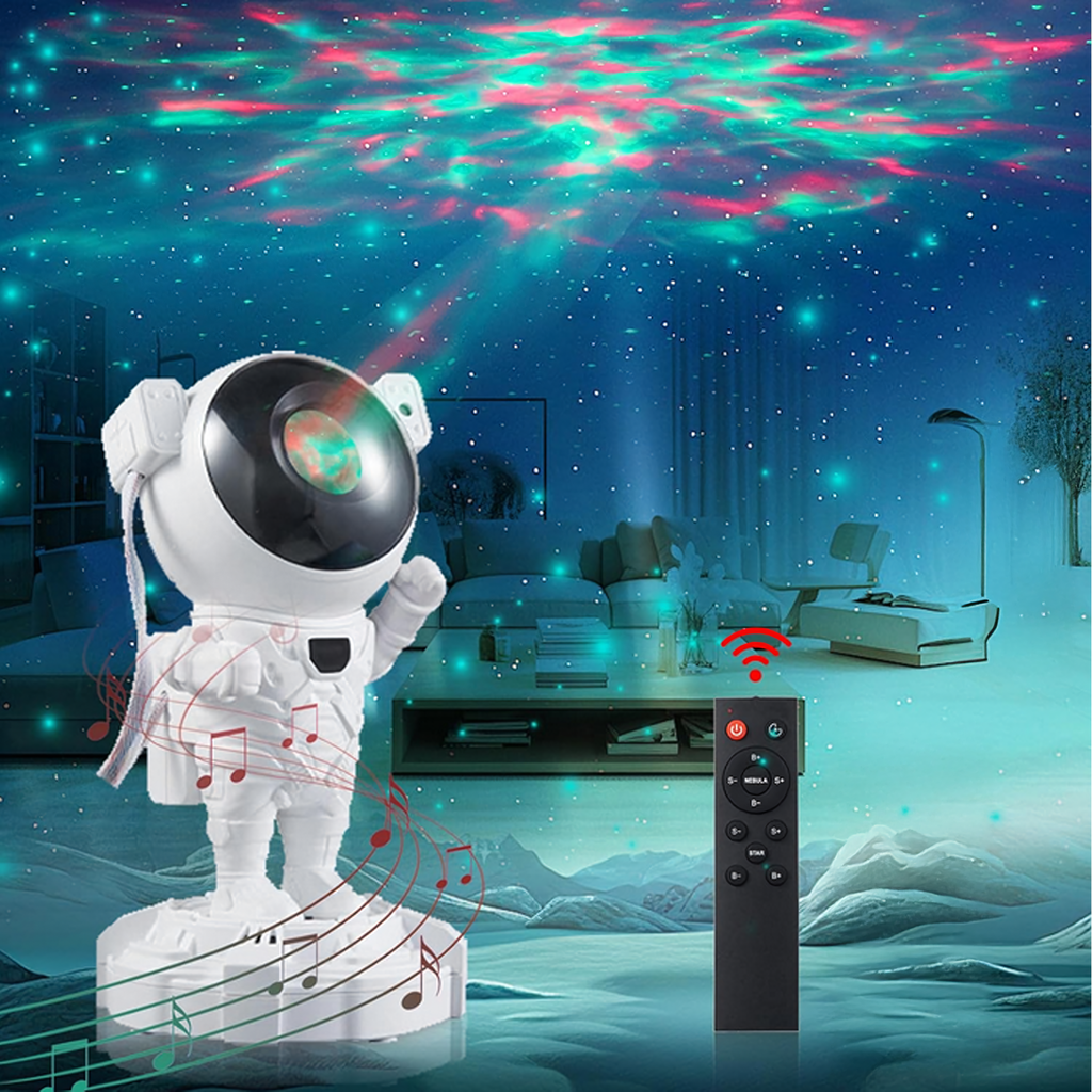 Projektor Zvijezda Astronaut s Daljinskim Upravljačem