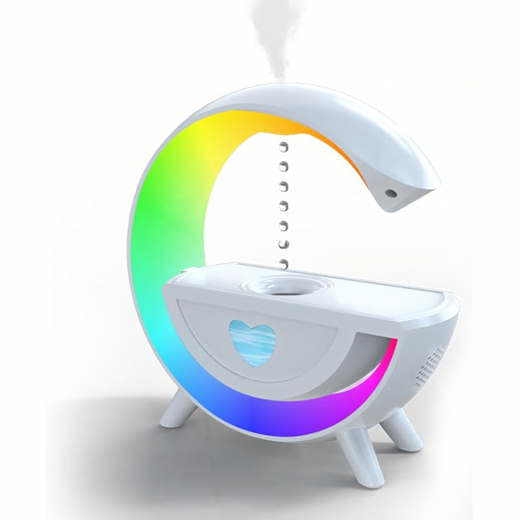 Antigravitacijski Ovlaživač Zraka s RGB Lampom