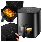 Air Fryer - Friteza na Vrući Zrak 5L - 1500W - 9 Programa
