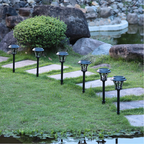 Solarne Vrtne Lampe 40 cm - Set od 8