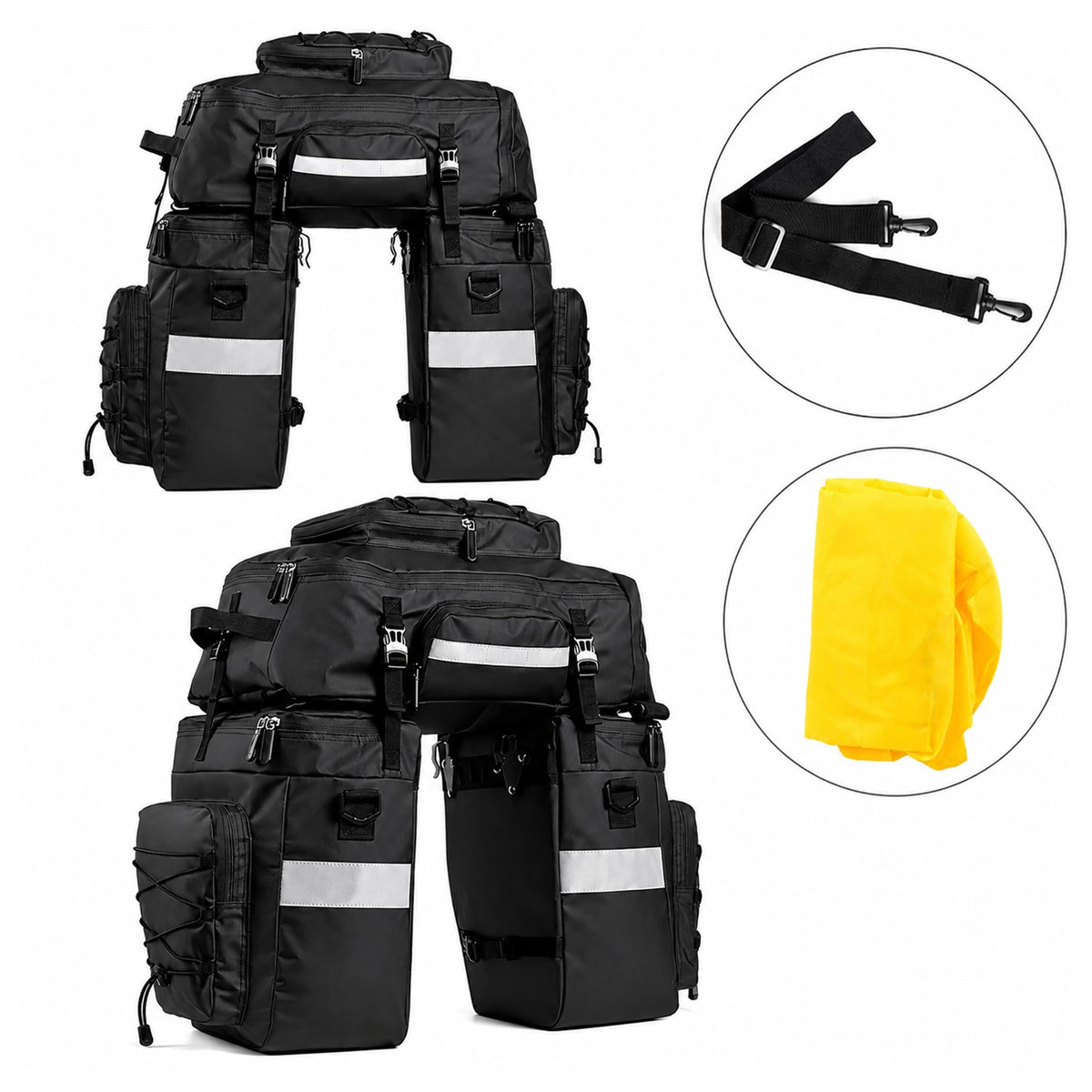 3u1 Vodootporna Biciklistička Torba - 48L
