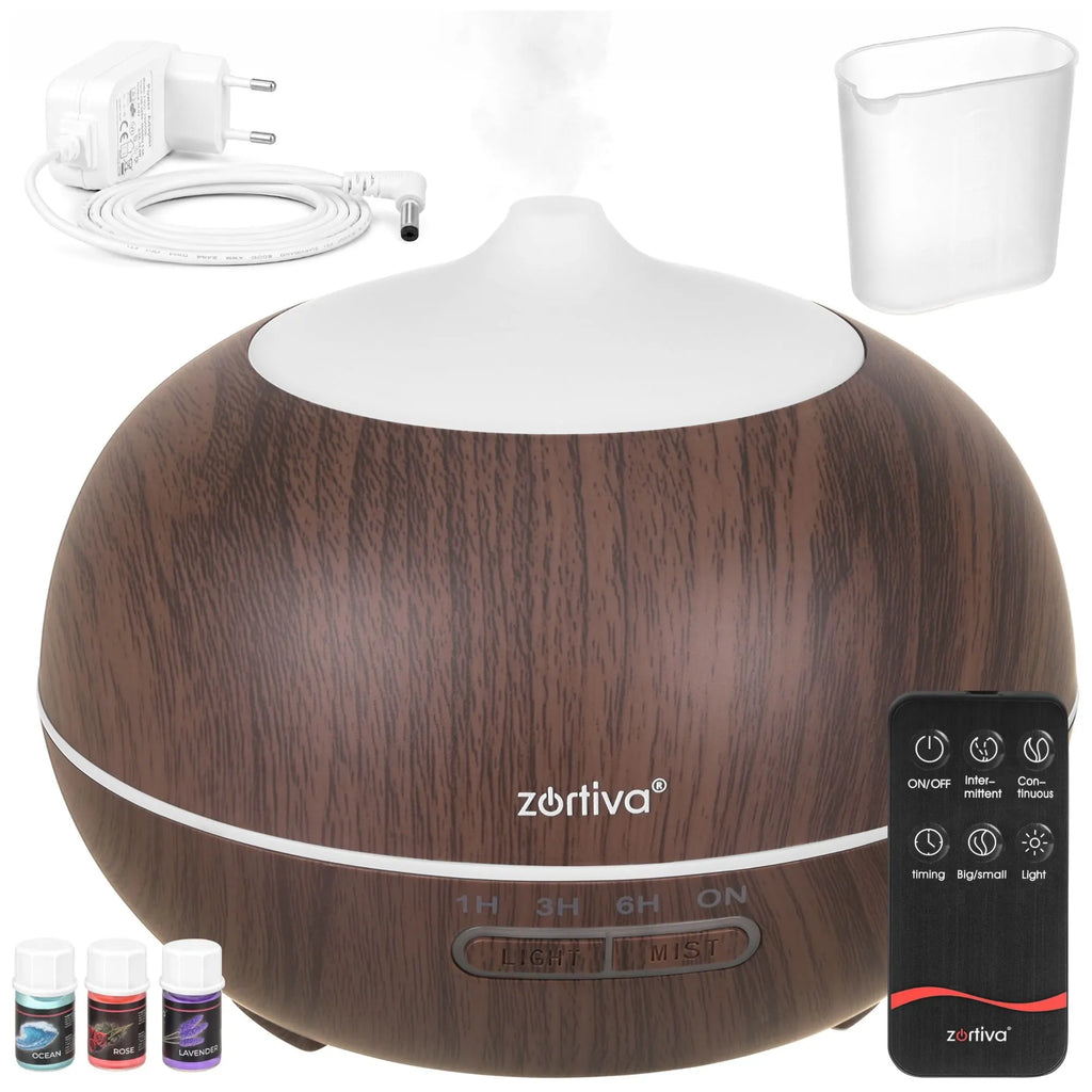 4u1  Ovlaživač Zraka I Difuzor Mirisa 400 ML - Tamni