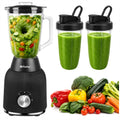 Stakleni Blender – 1200W + 2 Boce