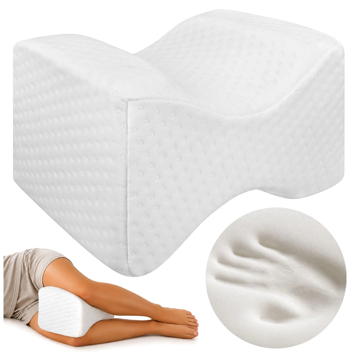 Ergonomski jastuk za noge – separator za koljena - 25 cm