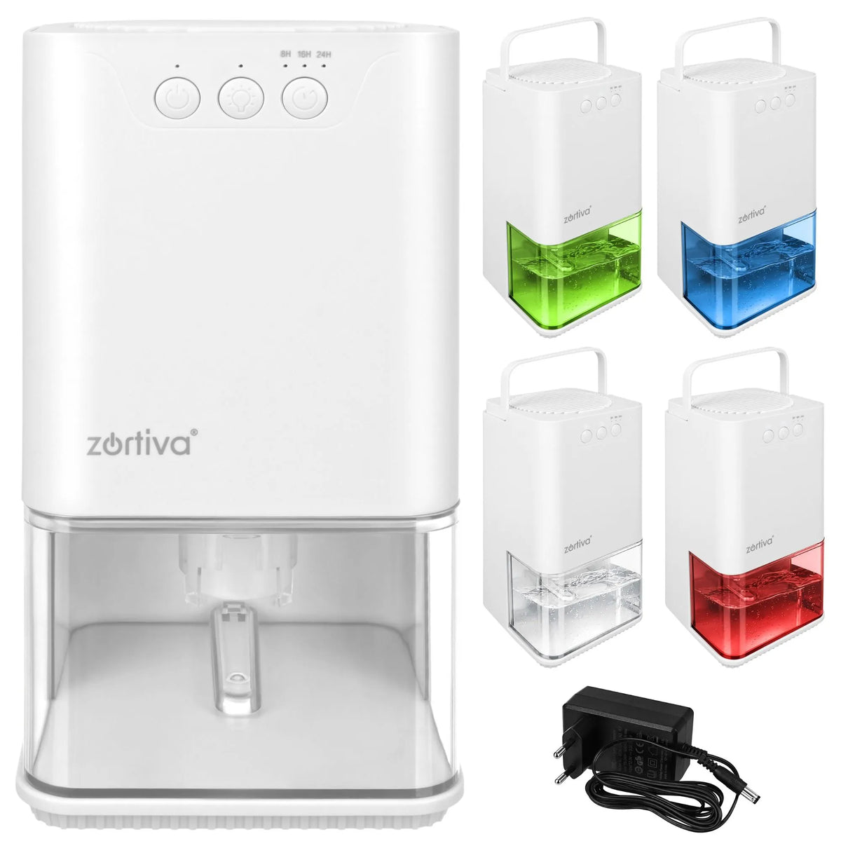 Odvlaživač Zraka 1400ml - 380 ml/24h - Bijeli