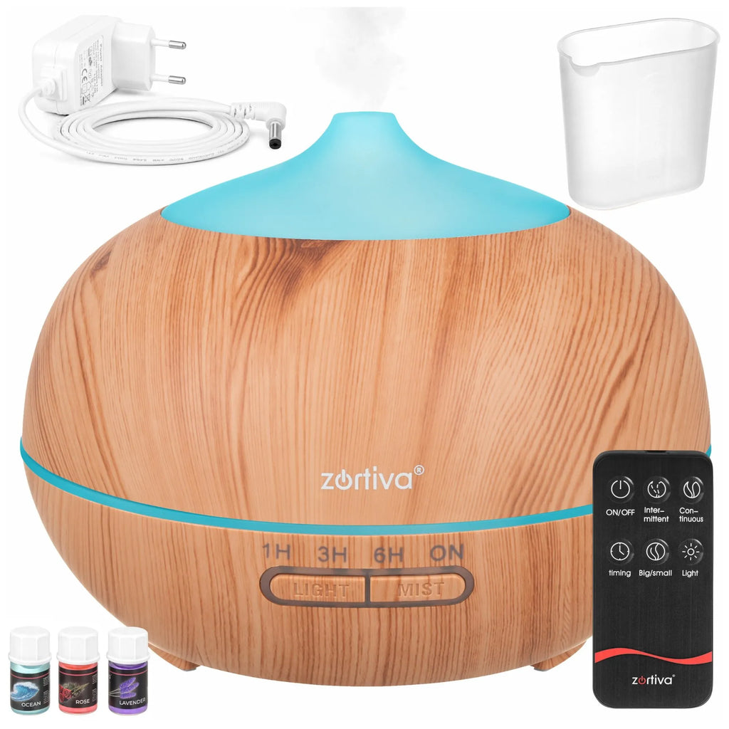 4u1  Ovlaživač Zraka I Difuzor Mirisa 400 ML - Svijetli