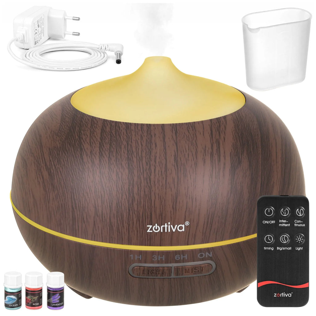 4u1  Ovlaživač Zraka I Difuzor Mirisa 400 ML - Tamni