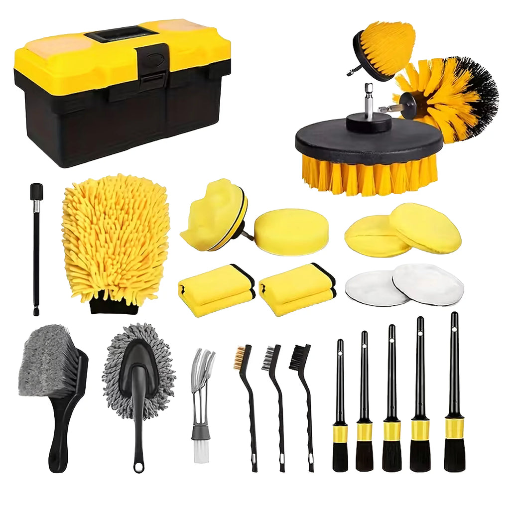 27u1 XXL Set za Detailing Automobila u Kutiji