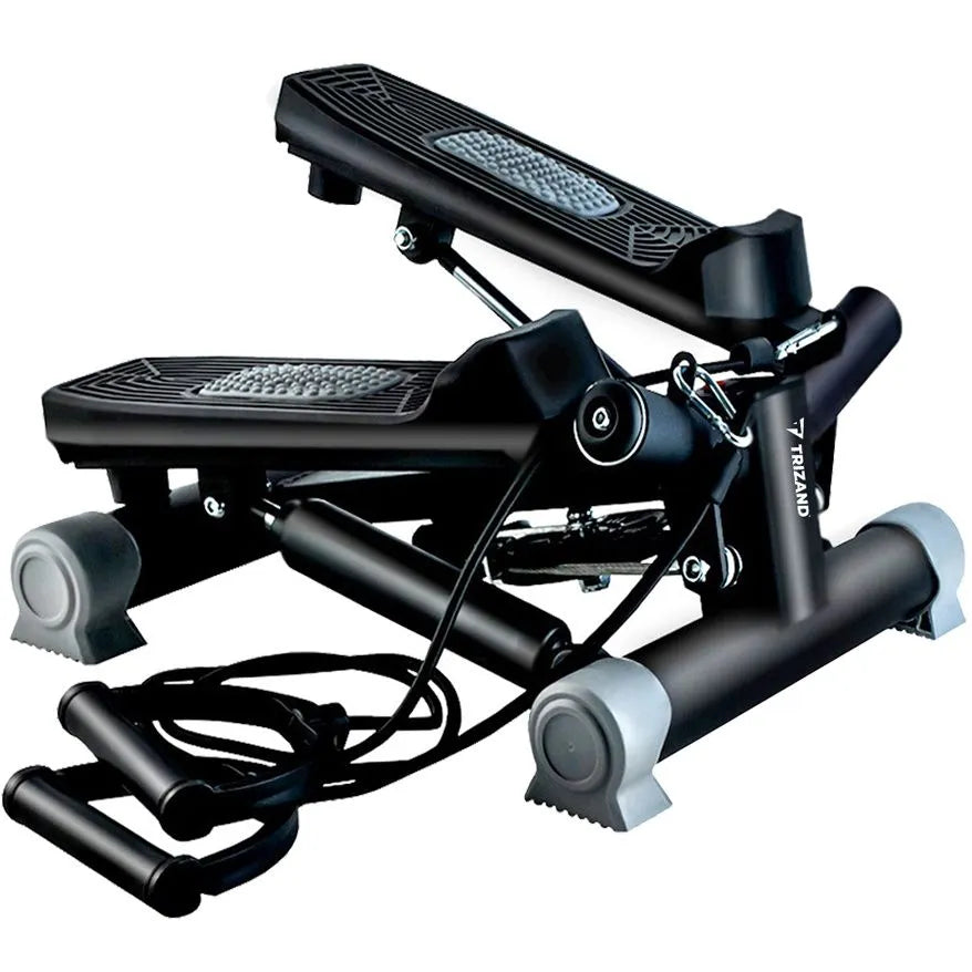 Okretni Stepper s LCD i Užetima - do 120kg