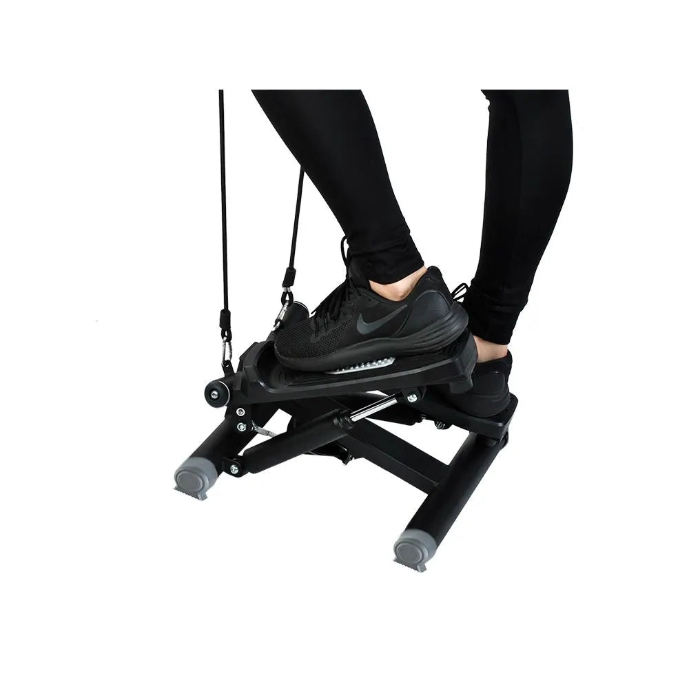 Okretni Stepper s LCD i Užetima - do 120kg