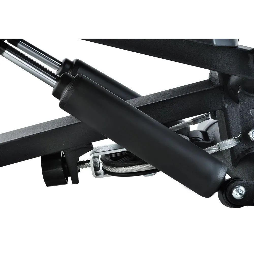 Okretni Stepper s LCD i Užetima - do 120kg