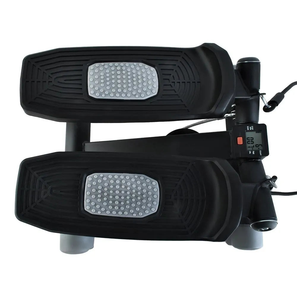 Okretni Stepper s LCD i Užetima - do 120kg